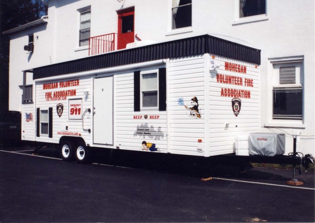 2003 Scotty Fire Prevention Trailer